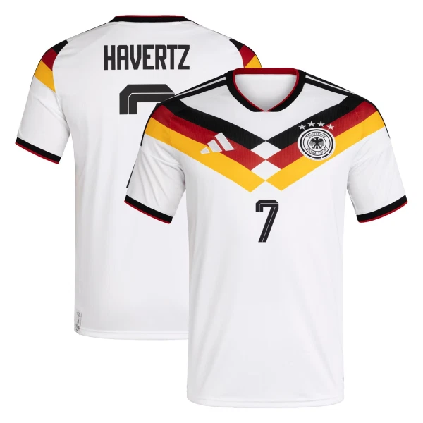 Deutschland Havertz 7 Heimtrikot WM 2026 für Herren