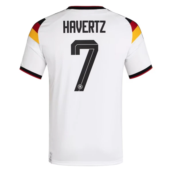 Deutschland Havertz 7 Heimtrikot WM 2026 für Herren