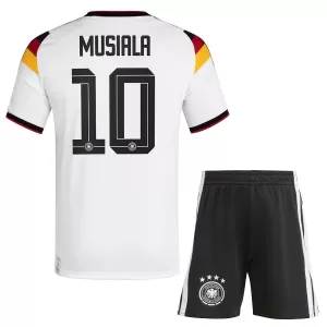 Deutschland Jamal Musiala 10 Heimtrikot WM 2026 für Kinder