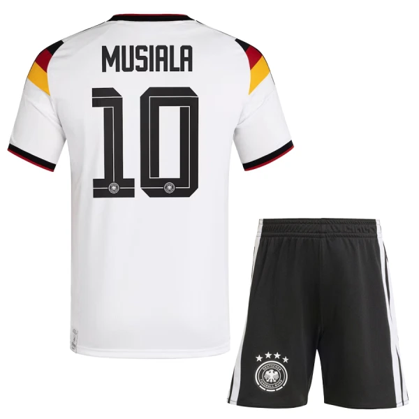 Deutschland Jamal Musiala 10 Heimtrikot WM 2026 für Kinder