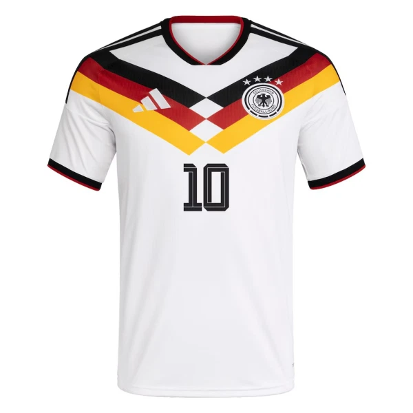 Deutschland Jamal Musiala 10 Heimtrikot WM 2026 für Kinder