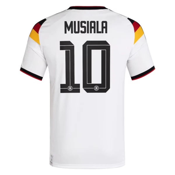 Deutschland Jamal Musiala 10 Heimtrikot WM 2026 für Kinder