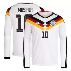 Deutschland Jamal Musiala 10 Heimtrikot WM 2026 Langarm für Herren