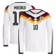 Deutschland Jamal Musiala 10 Heimtrikot WM 2026 Langarm für Herren