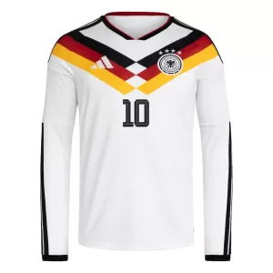 Deutschland Jamal Musiala 10 Heimtrikot WM 2026 Langarm für Herren