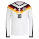 Deutschland Jamal Musiala 10 Heimtrikot WM 2026 Langarm für Herren