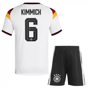 Deutschland Joshua Kimmich 6 Heimtrikot WM 2026 für Kinder