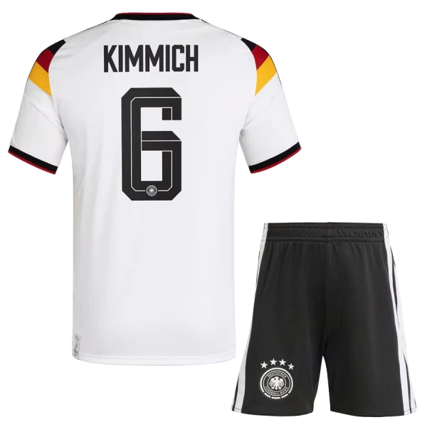 Deutschland Joshua Kimmich 6 Heimtrikot WM 2026 für Kinder