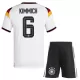 Deutschland Joshua Kimmich 6 Heimtrikot WM 2026 für Kinder