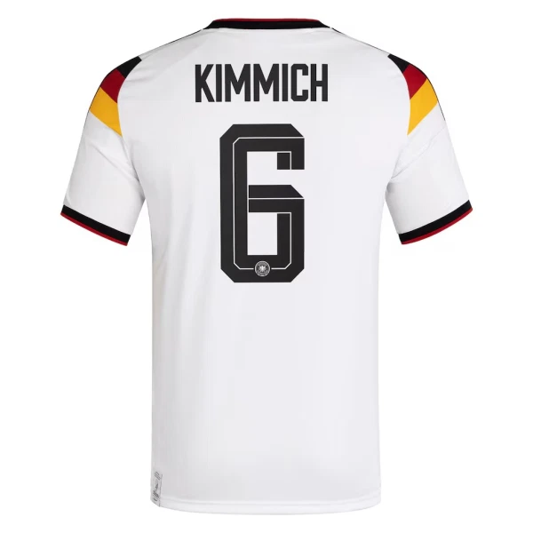 Deutschland Joshua Kimmich 6 Heimtrikot WM 2026 für Kinder