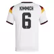 Deutschland Joshua Kimmich 6 Heimtrikot WM 2026 für Kinder