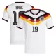 Deutschland Leroy Sane 19 Heimtrikot WM 2026 für Herren Deutschland Leroy Sane 19 Heimtrikot WM 2026 für Herren