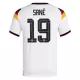 Deutschland Leroy Sane 19 Heimtrikot WM 2026 für Herren