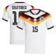 Deutschland Nico Schlotterbeck 15 Heimtrikot WM 2026 für Herren