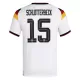Deutschland Nico Schlotterbeck 15 Heimtrikot WM 2026 für Herren