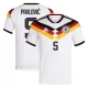 Deutschland Pavlovic 5 Heimtrikot WM 2026 für Herren