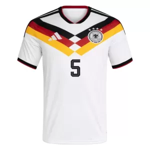 Deutschland Pavlovic 5 Heimtrikot WM 2026 für Herren