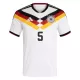 Deutschland Pavlovic 5 Heimtrikot WM 2026 für Herren