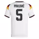 Deutschland Pavlovic 5 Heimtrikot WM 2026 für Herren