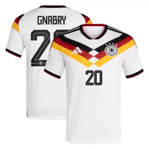 Deutschland Serge Gnabry 20 Heimtrikot WM 2026 für Herren