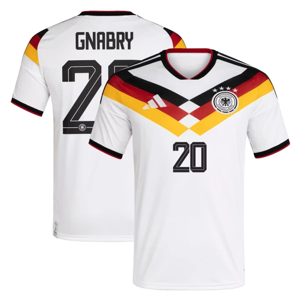 Deutschland Serge Gnabry 20 Heimtrikot WM 2026 für Herren