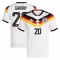 Deutschland Serge Gnabry 20 Heimtrikot WM 2026 für Herren