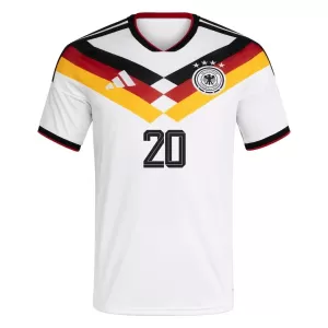Deutschland Serge Gnabry 20 Heimtrikot WM 2026 für Herren