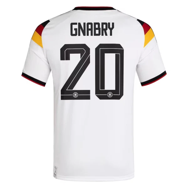 Deutschland Serge Gnabry 20 Heimtrikot WM 2026 für Herren