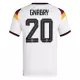 Deutschland Serge Gnabry 20 Heimtrikot WM 2026 für Herren