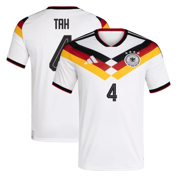 Deutschland Tah 4 Heimtrikot WM 2026 für Herren Deutschland Tah 4 Heimtrikot WM 2026 für Herren