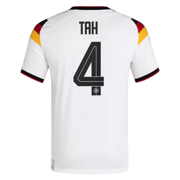 Deutschland Tah 4 Heimtrikot WM 2026 für Herren