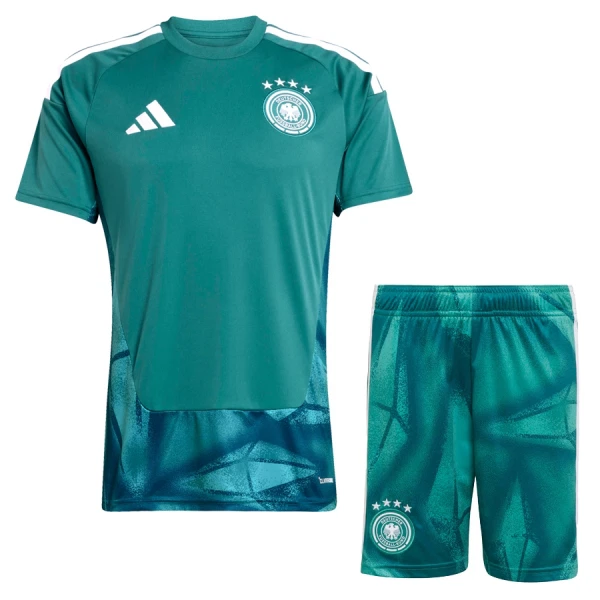 Deutschland Torwart Heimtrikot WM 2026 für Kinder