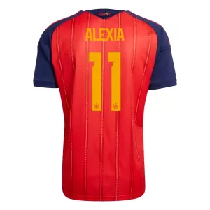 Spanien Alexia 11 Heimtrikot WM 2026 für Herren