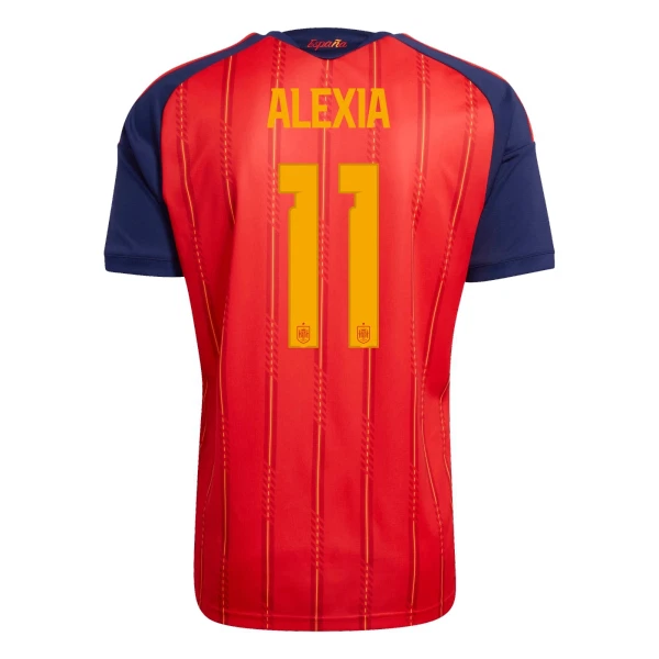 Spanien Alexia 11 Heimtrikot WM 2026 für Herren