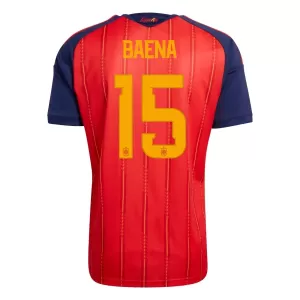 Spanien Baena 15 Heimtrikot WM 2026 für Herren