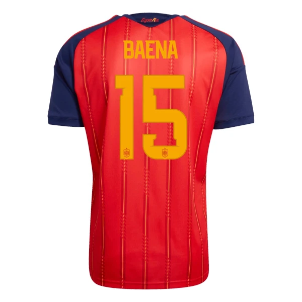 Spanien Baena 15 Heimtrikot WM 2026 für Herren