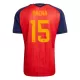 Spanien Baena 15 Heimtrikot WM 2026 für Herren