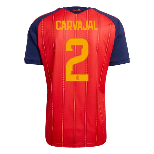 Spanien Carvajal 2 Heimtrikot WM 2026 für Herren
