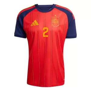Spanien Carvajal 2 Heimtrikot WM 2026 für Herren