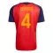 Spanien Cubarsi 4 Heimtrikot WM 2026 für Herren