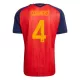 Spanien Cubarsi 4 Heimtrikot WM 2026 für Herren