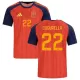 Spanien Cucurella 22 Heimtrikot WM 2026 für Herren
