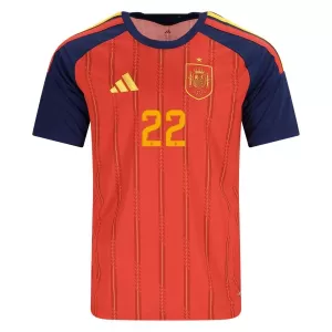 Spanien Cucurella 22 Heimtrikot WM 2026 für Herren