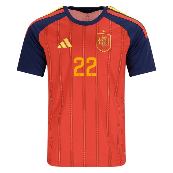 Spanien Cucurella 22 Heimtrikot WM 2026 für Herren