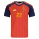 Spanien Cucurella 22 Heimtrikot WM 2026 für Herren