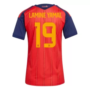 Spanien Lamine Yamal 19 Heimtrikot WM 2026 für Damen