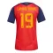 Spanien Lamine Yamal 19 Heimtrikot WM 2026 für Damen