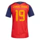 Spanien Lamine Yamal 19 Heimtrikot WM 2026 für Damen