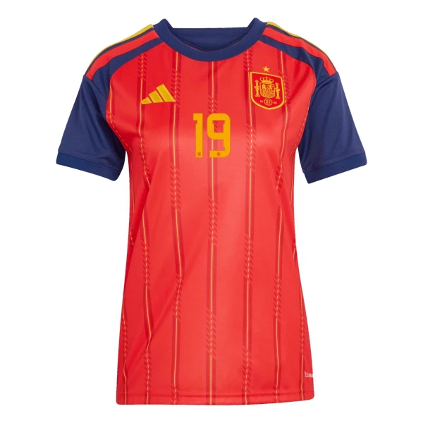 Spanien Lamine Yamal 19 Heimtrikot WM 2026 für Damen