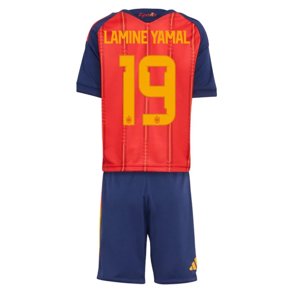 Spanien Lamine Yamal 19 Heimtrikot WM 2026 für Kinder Spanien Lamine Yamal 19 Heimtrikot WM 2026 für Kinder